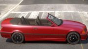 BMW M3 E36 Cabrio для GTA 4 миниатюра 5