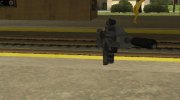 Famas Acog Silenced para GTA San Andreas miniatura 2