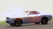 Dodge Challenger Concept для GTA San Andreas миниатюра 33