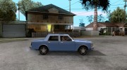 Civilian Police Car LV для GTA San Andreas миниатюра 5