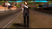 Ann Bryson from Mass Effect 3 для GTA San Andreas миниатюра 1