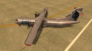 ATR 72-500 UTair for GTA San Andreas miniature 2