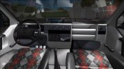 Volkswagen Transporter T4 Camper Van Tuning para GTA San Andreas miniatura 6