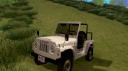 Suzuki Jimny для GTA San Andreas миниатюра 1