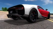 2018 Bugatti Chiron Sound para GTA San Andreas miniatura 2