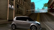 Suzuki Swift versión Chilena для GTA San Andreas миниатюра 4