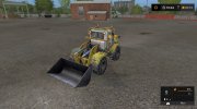 Т-150К ТО-25 жёлтый версия 1.6 para Farming Simulator 2017 miniatura 3