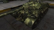 Скин для ИС-3 с камуфляжем for World Of Tanks miniature 1