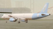Airbus A321-200 Vorona Aviation para GTA San Andreas miniatura 3