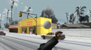 Метание снежка for GTA San Andreas miniature 1