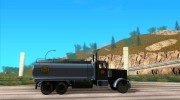 Kenworth Petrol Tanker for GTA San Andreas miniature 5