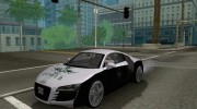 Audi R8 для GTA San Andreas миниатюра 7