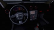 Audi S3 Sportback 2007 для GTA San Andreas миниатюра 6