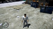 Вито из Mafia II в белой рубашке для GTA 4 миниатюра 3