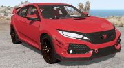 Honda Civic Type R (FK) 2018 для BeamNG.Drive миниатюра 1