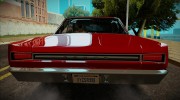 Dodge Coronet 440 Hardtop Coupe (WH23) 1967 для GTA San Andreas миниатюра 5