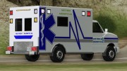 Ambulance - Metro Hospital для GTA San Andreas миниатюра 4