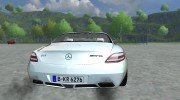 Mercedes-Benz SLS AMG v 1.0 para Farming Simulator 2013 miniatura 5