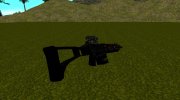 Гаусс-пушка HD из S.T.A.L.K.E.R Зов Припяти для GTA San Andreas миниатюра 4