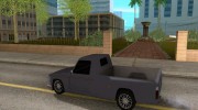 VW Caddy para GTA San Andreas miniatura 2