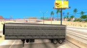 Box Trailer para GTA San Andreas miniatura 1