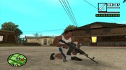 AK-12 W-task из Contract Wars para GTA San Andreas miniatura 4