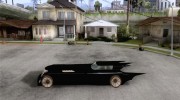 Batmobile Tas v 1.5 para GTA San Andreas miniatura 2
