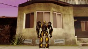 Bumblebee Skin from Transformers для GTA San Andreas миниатюра 3
