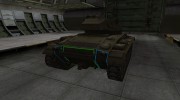 Контурные зоны пробития M24 Chaffee for World Of Tanks miniature 4