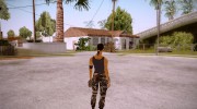 Jacqui Briggs Mortal Kombat X для GTA San Andreas миниатюра 12