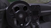 Volkswagen Golf R 2010 para GTA San Andreas miniatura 5