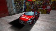 Audi Le Mans Quattro NFS Carbon Edition 2005 для GTA San Andreas миниатюра 10