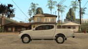 Fiat Fullback для GTA San Andreas миниатюра 2