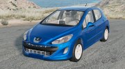 Peugeot 308 (T7) 2011 для BeamNG.Drive миниатюра 8