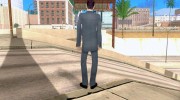 Джи-мэн из Half-Life 2 для GTA San Andreas миниатюра 3