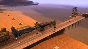 HQ Пляж v1.0 para GTA San Andreas miniatura 4