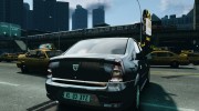 Dacia Logan v1.0 для GTA 4 миниатюра 4