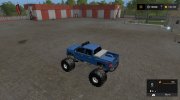 Chevy MUD TRUCK v1.1 Multicolor for Farming Simulator 2017 miniature 2