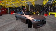BMW M5 (F10) for GTA San Andreas miniature 2