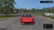 Ferrari 458 Italia for Farming Simulator 2017 miniature 3