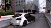Bugatti Galibier 16c para GTA San Andreas miniatura 7