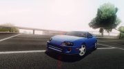 1998 Toyota Supra (JZA80) для GTA San Andreas миниатюра 1