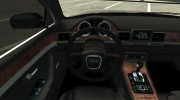 Audi A8 для GTA 4 миниатюра 6