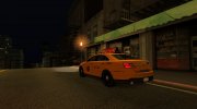Ford Taurus 13 NYC для GTA San Andreas миниатюра 4