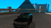 Chevrolet Suburban FBI для GTA San Andreas миниатюра 1
