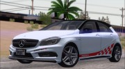 Mercedes-Benz A45 AMG 2012 (Second Complect Paintjobs) for GTA San Andreas miniature 29