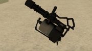 Minigun from TF2 for GTA San Andreas miniature 2