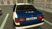 Volkswagen Passat B4 ГАИ Москвы for GTA San Andreas miniature 4