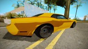 Dodge Challenger GTS для GTA San Andreas миниатюра 4