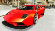 Lamborghini Murcielago RSV FIA GT 1 v1 для GTA 4 миниатюра 1